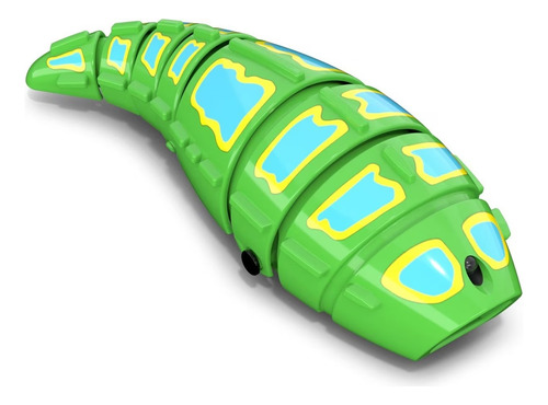 Juguete Interactivo Oruga Robot Hexbug Para Gatos