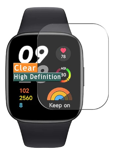 Lamina De Hidrogel Para Xiaomi Redmi Watch 3