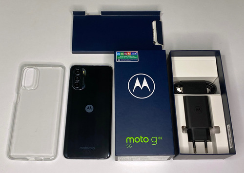 Motorola Moto G82 5g 128 Gb 6 Gb Ram Negro Liberado