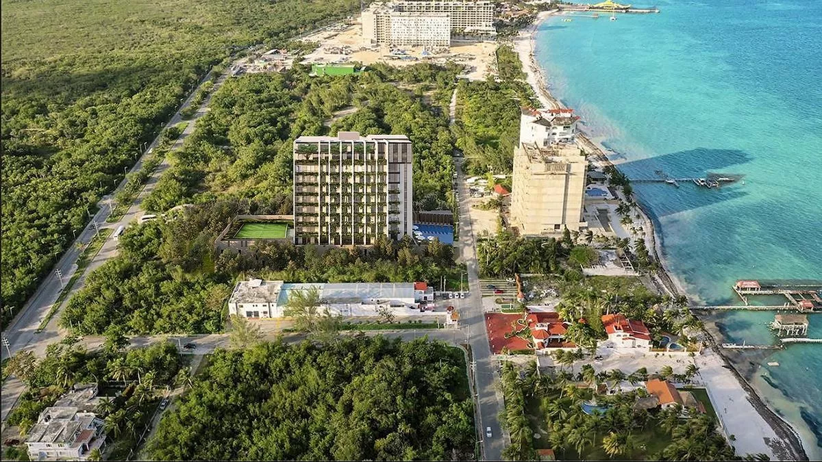 Departamento En Venta En Cancun, Vidaraa Tower, 2 Recamaras