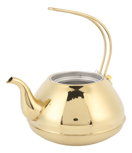 Tetera De Acero Inoxidable Durability Golden