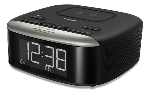 Philips Bluetooth Clock Radio Tar7606/37 Negro