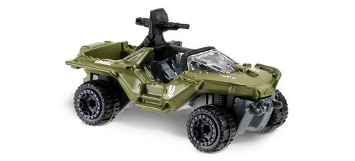 Hot Wheels - Unsc Warthog - Halo - Colección