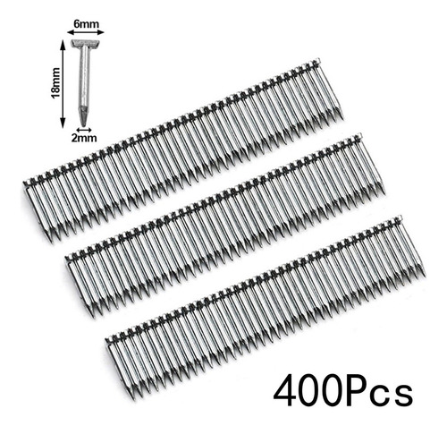 Clavadora Manual De Acero, Grapadora 400 Clavos De Acero.