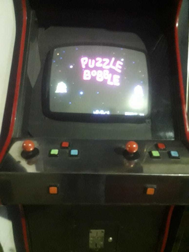 Máquina De Videojuegos Puzzle Bobble (Usado)