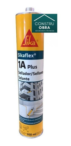 Sikaflex 1a Sellador De Poliuretano Para Juntas Y Fisuras