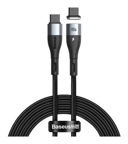 Cable Magnetico Premium Usb-c Usb-c 100w / 1,5 Mts / Baseus 