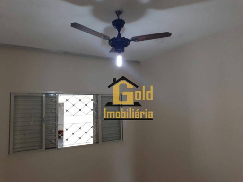 Casa Com 3 Dormitórios À Venda, 81 M² Por R$ 321.000 - Independência - Ribeirão Preto/sp - Ca0613