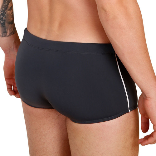 Sunga Masculina Boxer Moda Praia Com Proteção Solar Uv50+