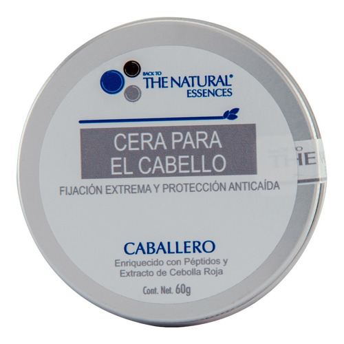 Cera Para Cabello Fijacion Extrema Y Proteccion Anticaida