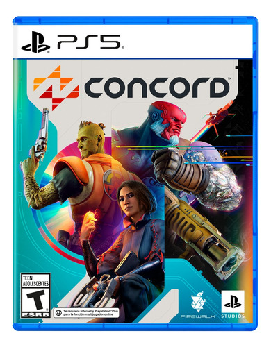 Video Juego Concord Ps5 Consola Playstation 5