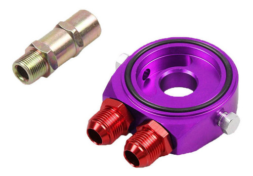 Adaptador De Medidor De Sensor De Temperatura De Púrpura