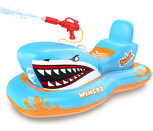Wingyz Flotadores Inflables Para Piscina Para Niños Con Pist