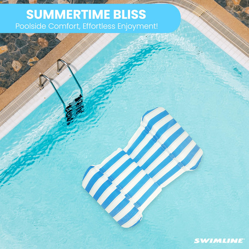 Swimline Inserto De Balsa De Piscina Con Hon