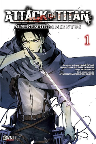 Attack On Titan - Sin Remordimientos 1 Y 2  -  Ovni Manga