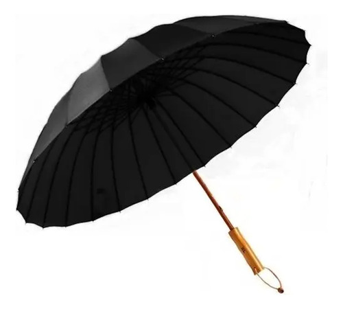 Guarda Chuva Grande Reforçado Com 24 Hastes