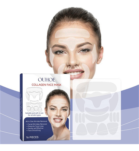 Remendos De Rugas Na Testa Amendos Faciais Máscara Facial En