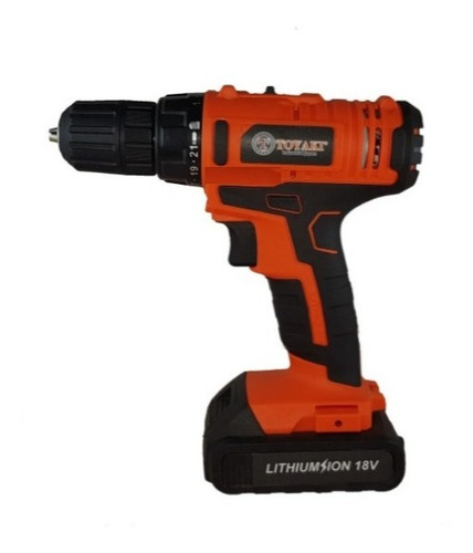 Taladro Inalámbrico Atornillador Toyaki 18v 2 Baterías Tk863