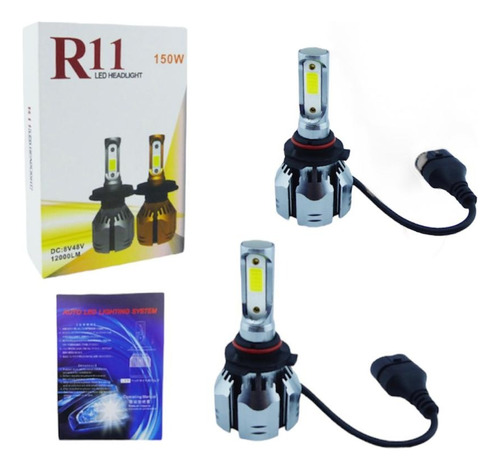 Ampolleta Led 9005 O Hb3 Luces Para Auto Camioneta.