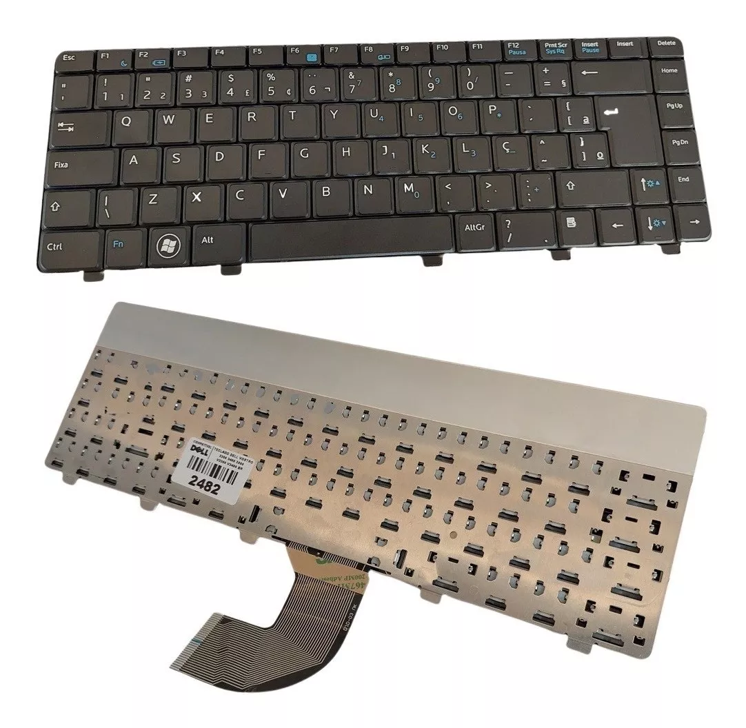 Terceira imagem para pesquisa de teclado dell vostro 5470