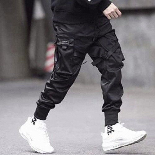 Pants Jogger Táctico Techwear Cyberpunk Moda Japonesa