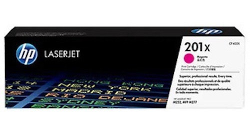 Toner Kit X2 Hp 201x Magenta-amarillo(yellow) Originales