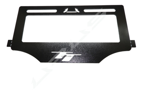 Porta Placa Akt Tt Ttr  Acero Inoxidable