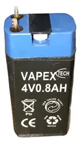 Comprar Bat. 4v 0.8ah Vapex Electrolito Absorbido Gel Caballito