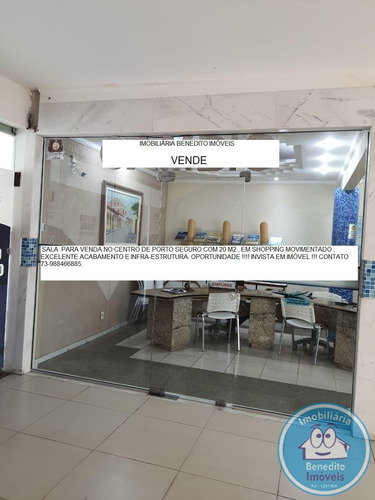 Sala Para Venda Em Shopping Em Porto Seguro Bahia R$45.000,00 - 1938