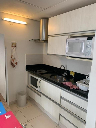 Flat Para Alugar, 43 M² Por R$ 4.000,00/mês - Boqueirão - Santos/sp - Fl0020