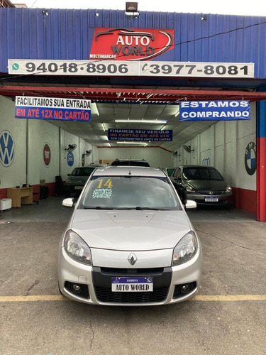 Renault Sandero 2014 1.0 16v Authentique Hi-flex 5p