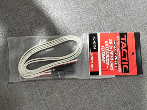 Extensão Servo Futaba Tactic Heavy Duty 91,4cm 36in