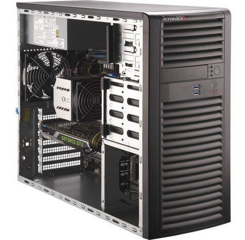 Servidor Supermicro 1x Intel Xeon 8core 16gb Ddr4 3tb Hd (Usado)