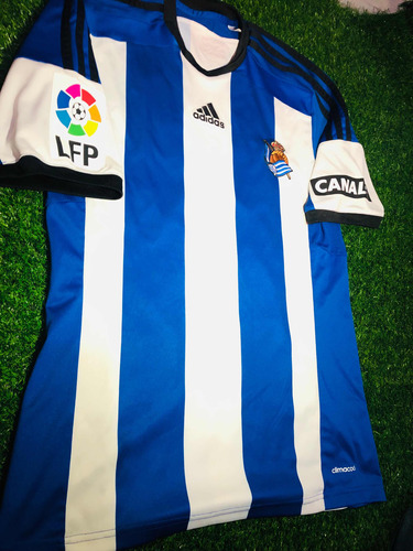 Jersey Real Sociedad 11 Carlos Vela Talla S España Local