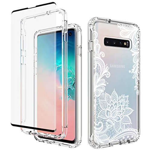 Funda Para Galaxy S10/s10 G973u Not Fit S10 5g Transparente