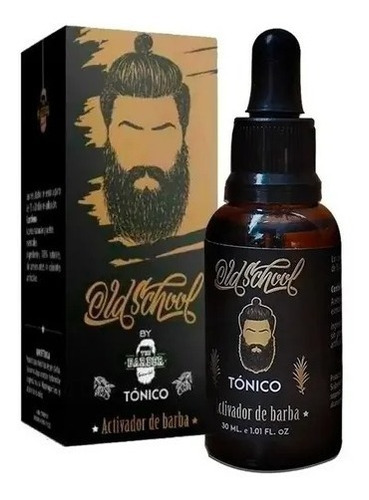 Tónico Activador De Barba-30ml - L a $35000