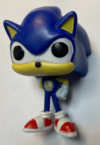 Juguete Muñeco Sonic.