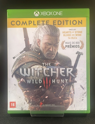 The Witcher 3 Wild Hunt Complete Xbox One Mídia Física 