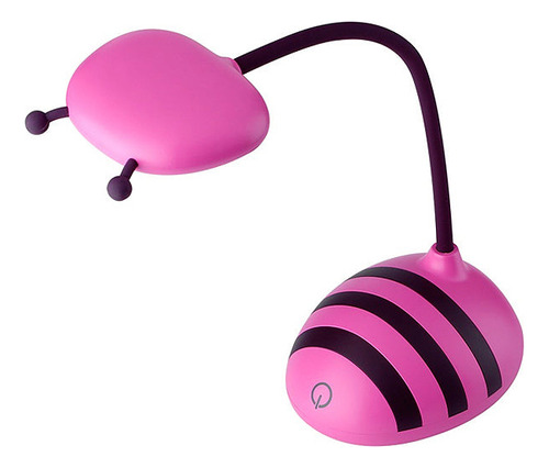 Lámpara Sobremesa Abeja Rosa Led