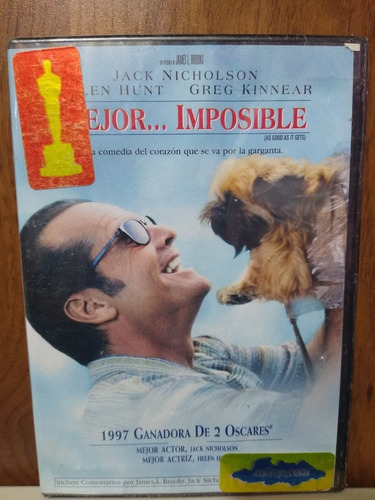 Mejor Imposible Dvd Nuevo Y Sellado As Good As It Gets