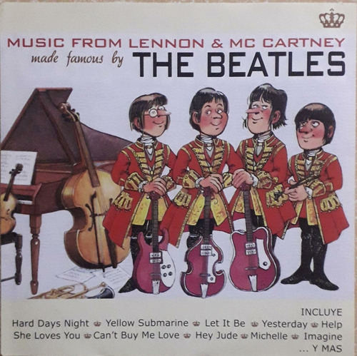 The Beatles Music From Lennon & Mc Cartney (cd Nuevo Imp) 