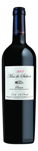 Vino Tinto Mas De Subirá 750 Ml