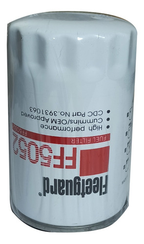 Filtro Gasoil Ford Cargo 815 1721 Jac 1061 Encava Dongfeng