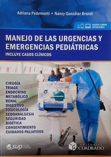 Pedemonti Manejo De Urgencias Y Emergencias Pediátricas 1