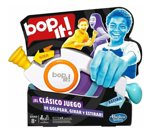 Bop It Grande Juego Niño Y Familia Original Hasbro Febo