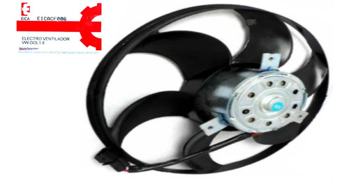 Electroventilador Volkswagen Saveiro Gol Parati 1.8 Tienda