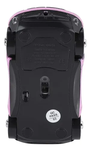 Ratón Portátil De 1600dpi Con 3 Botones, 10m 2.4g Bluetooth
