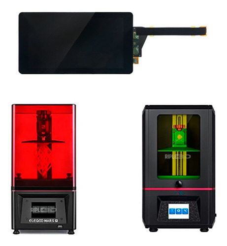 Elegoo Mars Pantalla Lcd 5.5 Impresora 3d Resina