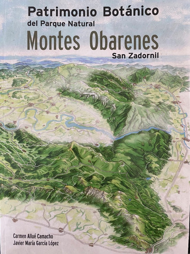Patrimonio Botanico Del Parque Natural Montes Obarenes