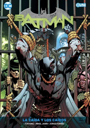 Ovni - Batman Vol 1 Al 11 + Prendedor + Hombres Monstruo